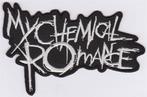 My Chemical Romance stoffen opstrijk patch embleem #1, Vêtements, Envoi, Neuf