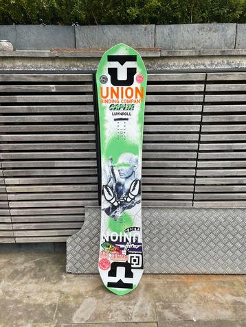 Snowboard Capital Ultrafear 155 cm  beschikbaar voor biedingen