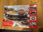 Raclette gourmet-set NIEUW, Elektronische apparatuur, Ophalen, Nieuw, 8 personen of meer