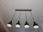 EGLO hanglamp industrieel zwart set, Enlèvement