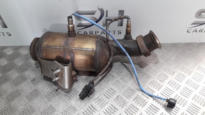 Catalyseur d'un Mercedes E-Klasse, Autos : Pièces & Accessoires, Systèmes d'échappement, Mercedes-Benz, Utilisé, 3 mois de garantie