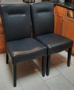 eetkamerstoelen 4, Huis en Inrichting, Stoelen, Ophalen, Gebruikt, Grijs, Vier