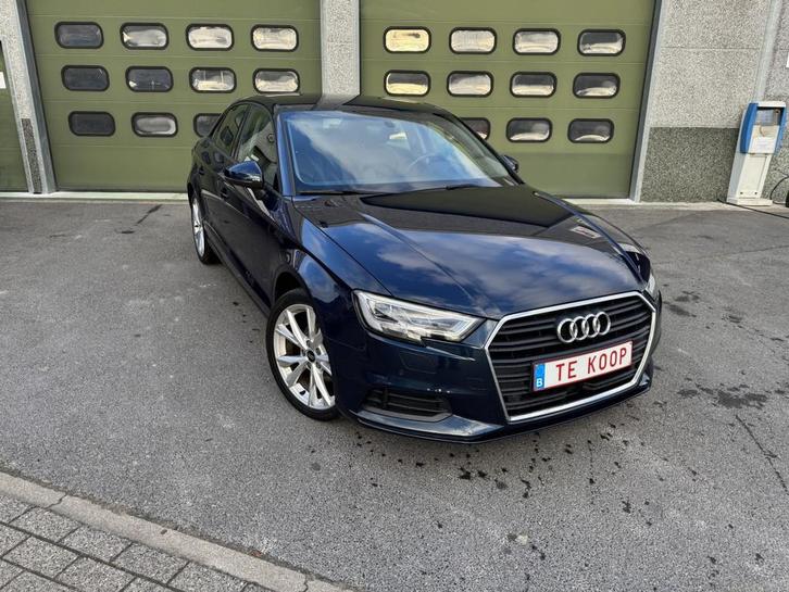 Audi A3 Berline (bj 2018), Auto's, Audi, Bedrijf, Te koop, A3, ABS, Adaptive Cruise Control, Airbags, Airconditioning, Alarm, Apple Carplay