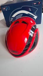 Abus Gamechanger blaze red M 52-58, Fietsen en Brommers, M, Ophalen of Verzenden, Zo goed als nieuw, ABUS