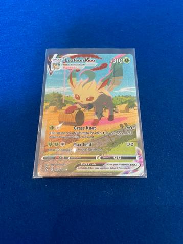Leafeon VMAX (EVS 205), Enlèvement ou Envoi, Comme neuf