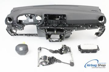 Airbag set – Dashboard zwart Seat Arona (2017-heden)