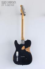 Squier Carbronita Tele, Musique & Instruments, Instruments | Accessoires, Enlèvement, Utilisé, Guitare électrique