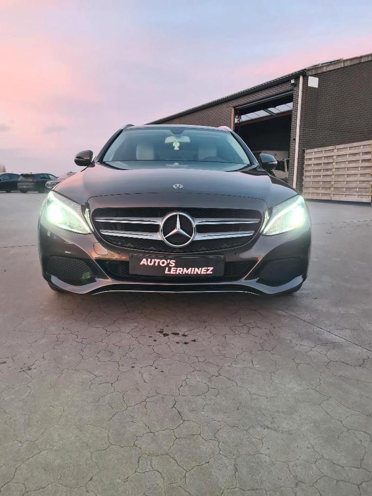 Frein Mercedes C 180, Autos, Mercedes-Benz, Entreprise, Classe C, ABS, Caméra de recul, Régulateur de distance, Airbags, Air conditionné