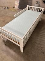 Kinderbed met matras 1m60 x 70, Ophalen, Gebruikt, 70 tot 85 cm, Matras