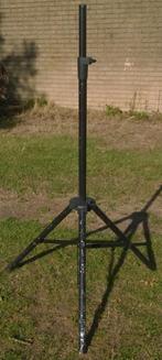 Lichtstatief 2,5 meter, Musique & Instruments, Pieds, Enlèvement ou Envoi, Utilisé, Pied pour instrument, Haut-parleur