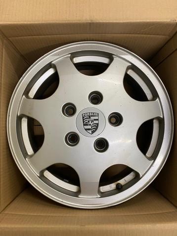 Jeu de jantes 16" Porsche d90 avec pneus Bridgestone Potenza