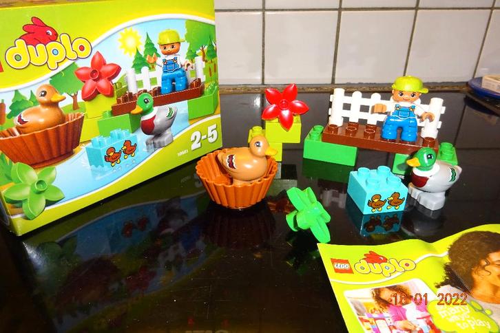 DUPLO Bos Eenden - 10581 ... in het bos! *VOLLEDIG, Enfants & Bébés, Jouets | Duplo & Lego, Duplo, Ensemble complet, Enlèvement ou Envoi
