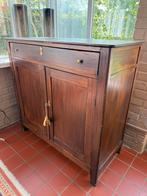 Commode ancienne en bois massif à vendre, Huis en Inrichting, Kasten | Dressoirs, Ophalen, Zo goed als nieuw