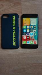 Te koop iPhone 7 128gb, Telecommunicatie, Mobiele telefoons | Apple iPhone, Ophalen, 128 GB, Zwart, Zo goed als nieuw