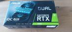 Asus Geforce RTX 2060 OC 6Gb, Hobby en Vrije tijd, Elektronica-componenten, Ophalen, Zo goed als nieuw