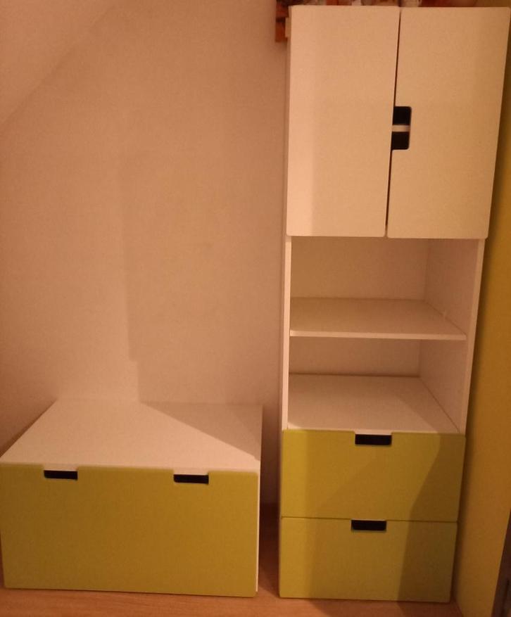 IKEA kasten, Kinderen en Baby's, Kinderkamer | Commodes en Kasten, Zo goed als nieuw, Kast, Ophalen