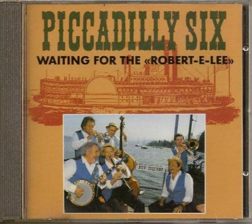 The Piccadilly Six + One  - Waiting for the Robert- E - Lee, Cd's en Dvd's, Cd's | Jazz en Blues, Zo goed als nieuw, Jazz en Blues
