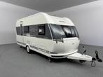 Hobby On Tour 470 KMF Opblaasbare voortent 1e eig Stapelbed, Caravans en Kamperen, Caravans, Hordeur, Hobby, Treinzit, Dwars-stapelbed