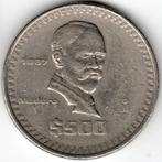 Mexico : 500 Pesos 1987 KM#529 Ref 15999, Postzegels en Munten, Ophalen of Verzenden, Noord-Amerika, Losse munt