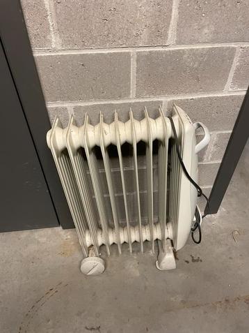 Olieradiator, Enlèvement, Utilisé, 800 watts ou plus, Radiateur