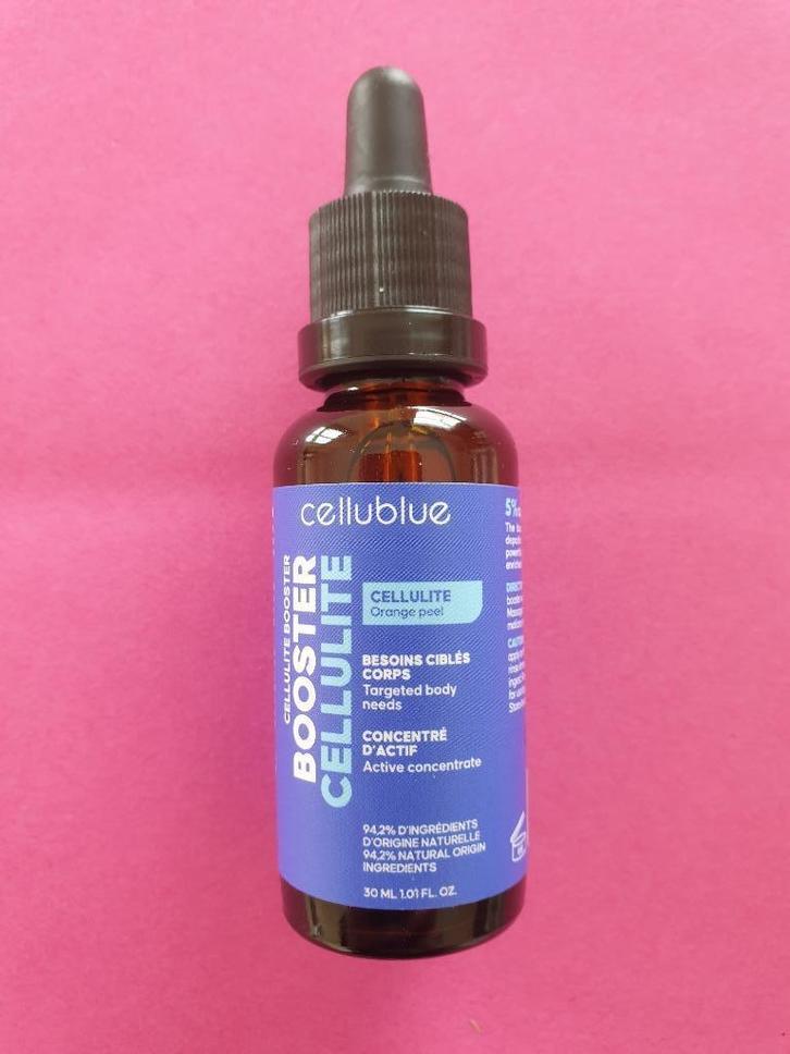 Verpakking van 7 Cellublue anticellulitisproducten NIEUW, Handtassen en Accessoires, Uiterlijk | Lichaamsverzorging, Nieuw, Bodylotion, Crème of Olie