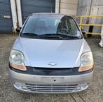 Chevrolet Matiz 1.0i 11/2005 5-portes 186.300km prix spot, Autos, Argent ou Gris, Achat, Matiz, Boîte manuelle