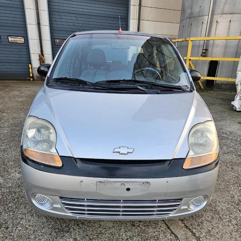 Chevrolet Matiz 1.0i 11/2005 5-portes 186.300km prix spot, Autos, Chevrolet, Particulier, Matiz, ABS, Airbags, Alarme, Verrouillage central