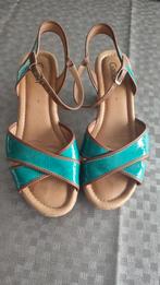 Open schoen Gabor 40, Ophalen, Blauw, Gabor, Zo goed als nieuw
