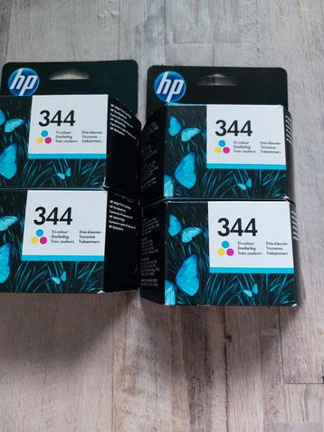 Hp cartridges 4 stuks beschikbaar voor biedingen