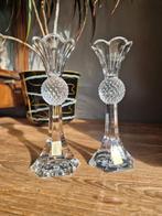 2x kristallen kandelaars Nachtmann Duitsland, Antiek en Kunst, Ophalen of Verzenden