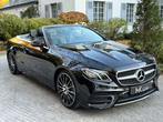 Mercedes-Benz E 200 Amg line Cabrio /Burmester/Ambient, Auto's, 4 zetels, Zwart, Cabriolet, 0 kg