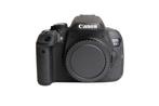 Canon EOS 700D digitale camera met 12 maanden garantie, Audio, Tv en Foto, Fotocamera's Digitaal, 18 Megapixel, Spiegelreflex