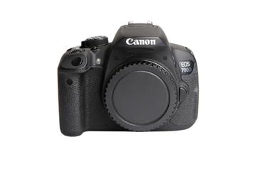 Canon EOS 700D digitale camera met 12 maanden garantie beschikbaar voor biedingen