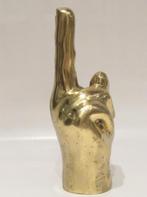 bronzen hand in V-teken, Enlèvement ou Envoi