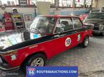 BMW 1602 1972 | Route 66 Auctions, Lederen bekleding, Leder, Bedrijf, 2 deurs