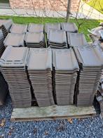 Dakpannen Pottelberg 44 stormpan blauw gesmoord + toebehoren, Doe-het-zelf en Bouw, Dakpannen en Dakbedekking, Ophalen, Steen of Klei