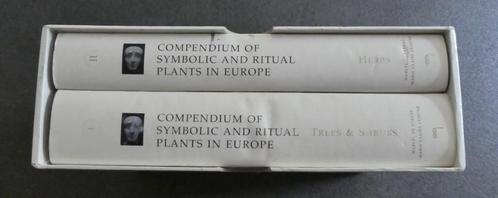 Compendium of Symbolic & Ritual plants in Europe, Boeken, Studieboeken en Cursussen, Gelezen, Ophalen of Verzenden
