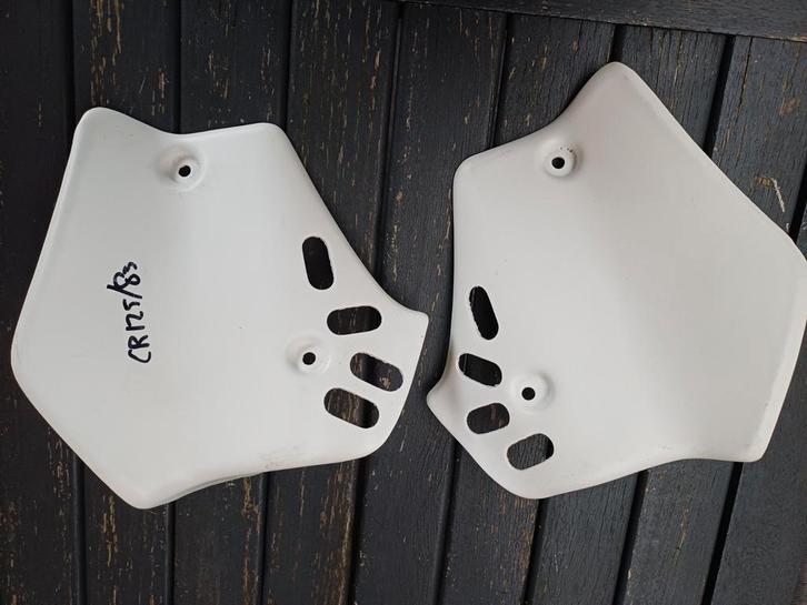 Radiator kappen Honda cr 125cc bj 83, Motoren, Onderdelen | Honda, Ophalen of Verzenden