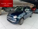 Fiat 500 C Lounge, Autos, Fiat, 500C, Bleu, Achat, 69 ch
