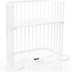 Witte houten coslepeer Baby Bay, Ophalen, Gebruikt, Minder dan 140 cm, Matras