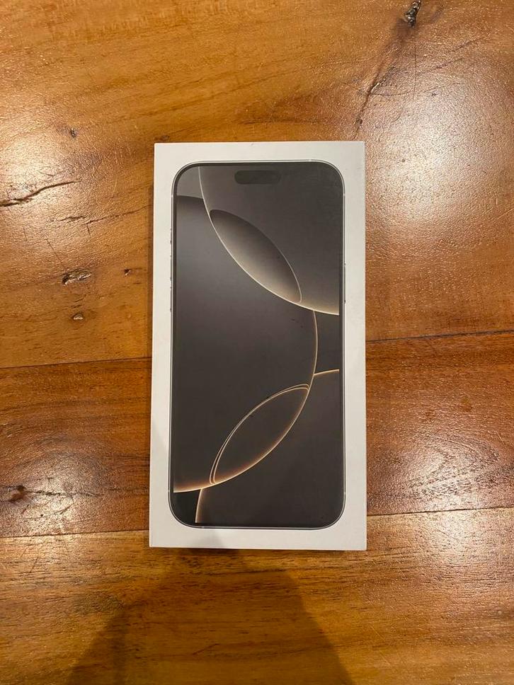 Iphone 16 pro max, Telecommunicatie, Mobiele telefoons | Apple iPhone, Zo goed als nieuw, iPhone 16, Ophalen