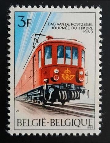 Belgique : COB 1488 ** Journée du timbre 1969.