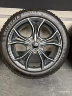 17” originele Ford Focus ST velgen + winterbanden 5x108 TPMS, Auto-onderdelen, Banden en Velgen, 17 inch, Personenwagen, Gebruikt