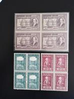 Belgische postzegels uit 1954 938/40** (MNH), Postzegels en Munten, Postzegels | Europa | België, Met stempel, Frankeerzegel, Ophalen of Verzenden