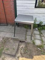 Metalen tafels, Tuin en Terras, Ophalen, Gebruikt