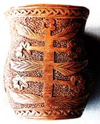 ZELDZAME antieke schaapherder bruiloft beker, Ophalen