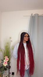 Gevlochten pruik, Ophalen of Verzenden, Zo goed als nieuw