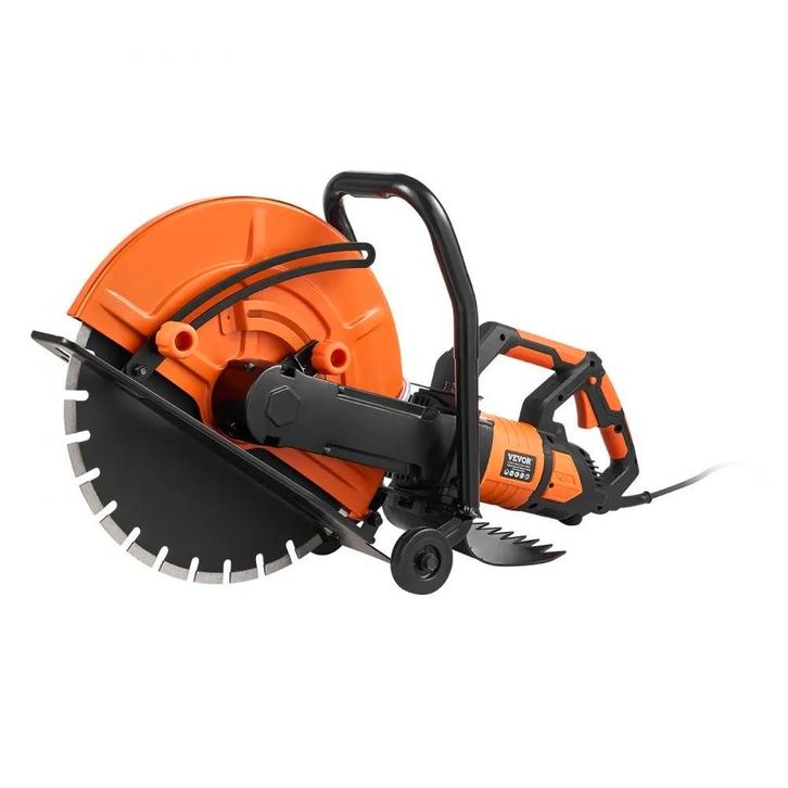 Doorslijper 400 mm Elektrisch, Doe-het-zelf en Bouw, Gereedschap | Slijpmachines, Gebruikt, Overige typen, 1000 watt of meer, Ophalen
