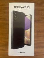 Samsung Galaxy A32 5G 128G - Gloednieuw, Télécoms, Téléphonie mobile | Samsung, Android OS, Galaxy A, Noir, Sans abonnement