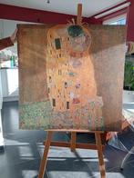 Klimt reproduction "Le Baiser", Antiquités & Art, Enlèvement
